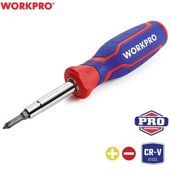 Produktbild Workpro Schraubendreher-Set PH2, 1/4", PH1, 3/16” (4.8 mm)