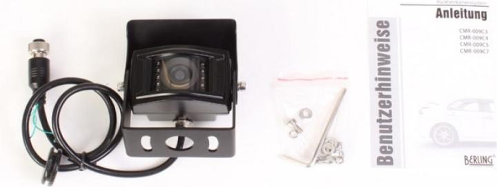 Produktbild Berling Heck Rückfahrkamera, SONY CCD, neigbar, Nachtsicht, schwarz,150°, CMR-320