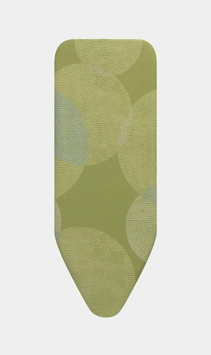 Actual product image Brabantia Ironing board cover Calm Rustle 124 x 45 cm, Green
