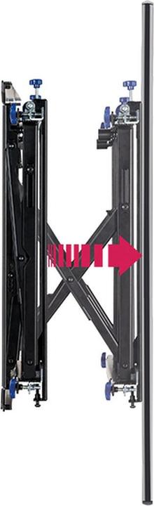 Image du produit b-tech BT8312 Support mural pour mur d'images plat jusqu'à 75 pouces (Mur, 50 kg, 42" - 75")