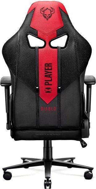 Produktbild Diablo Fotel Chairs X-Player 2.0 Normal Size Antracytowo-Karmazynowy