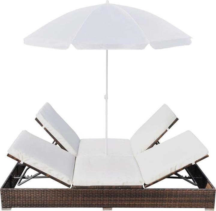 Actual product image vidaXL Sonnenliege (197 cm)