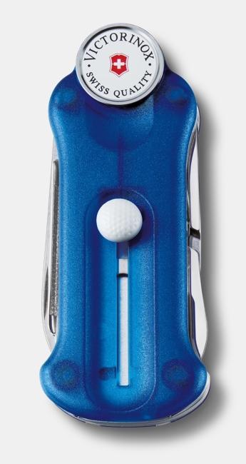 Produktbild Victorinox Golf Tool, blau transparent