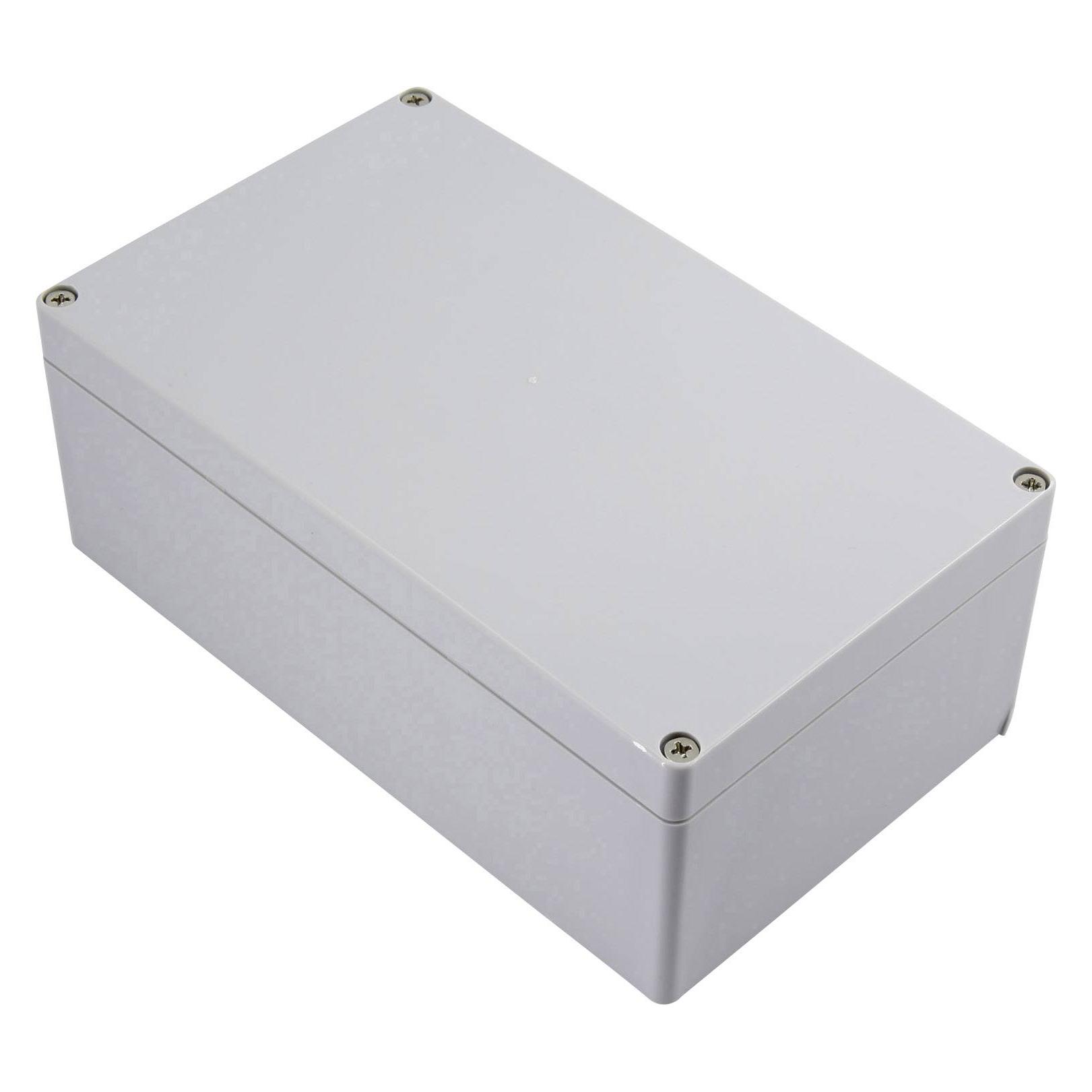 Tru Components Universele behuizingsreeks (Huisvesting), Elektronica benodigdheden + Behuizing, Grijs