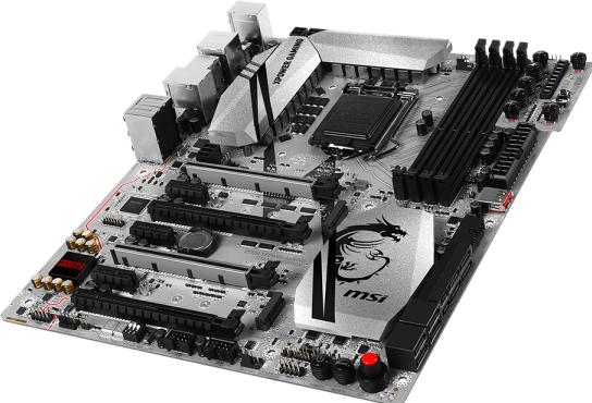 Immagine prodotto MSI Z170A XPower Gaming Titanium Edition (LGA 1151, Intel Z170, ATX)
