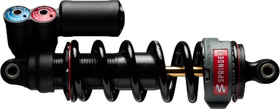Actual product image Sprindex Trail/Enduro Lightweight shock spring, length 142mm/travel 65mmx340-380 lbs (142 mm, 65 mm)