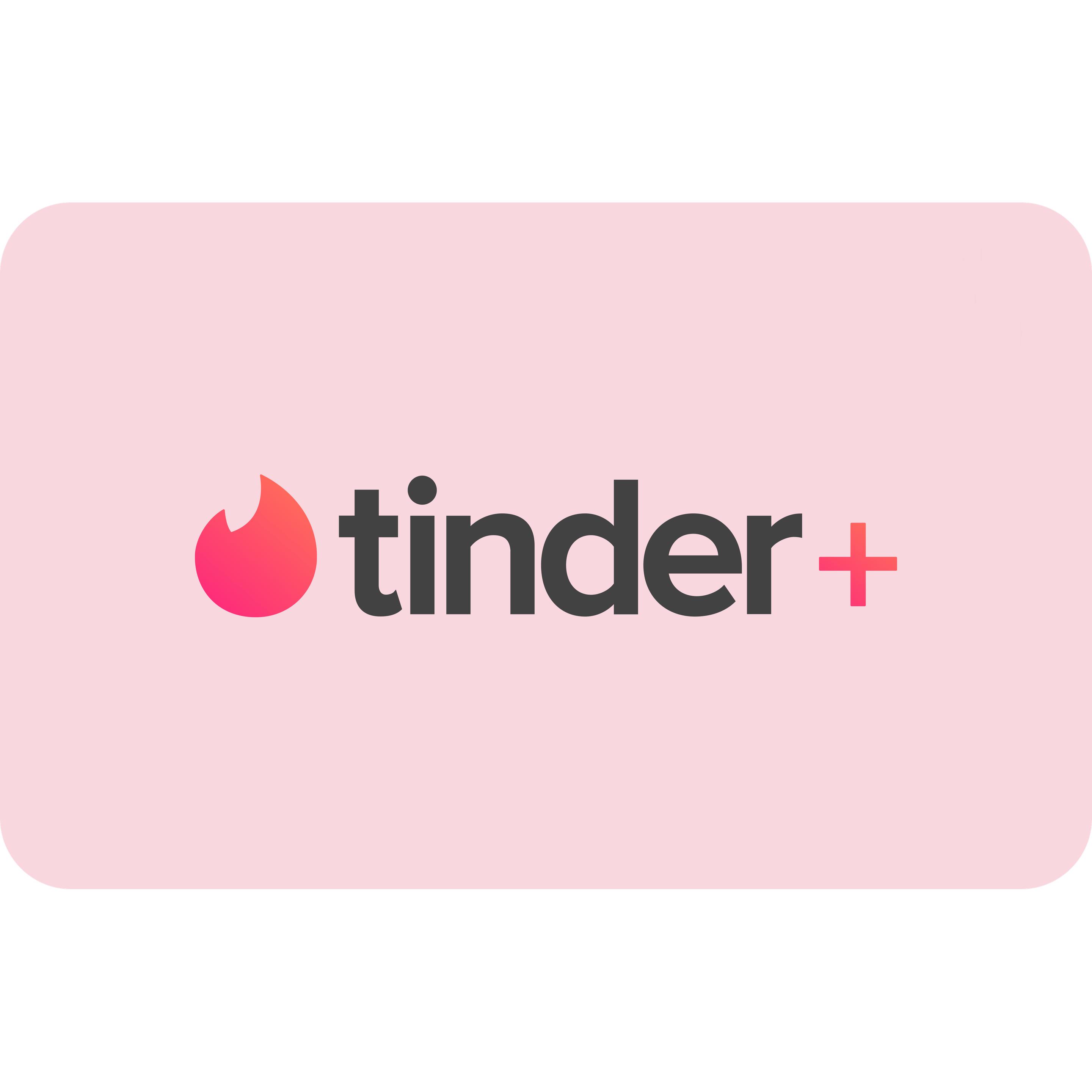 Tinder Plus One Month Guthaben für