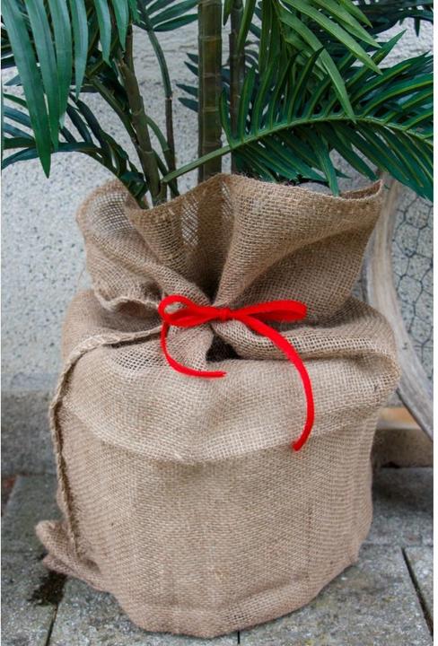 Produktbild Colibri Juteband mit Fischgrätmuster