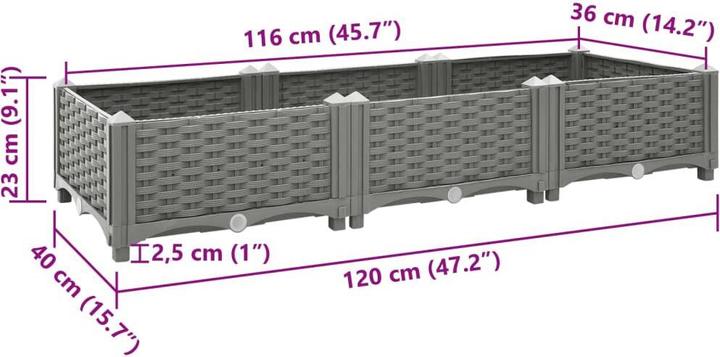 Produktbild vidaXL Birgid