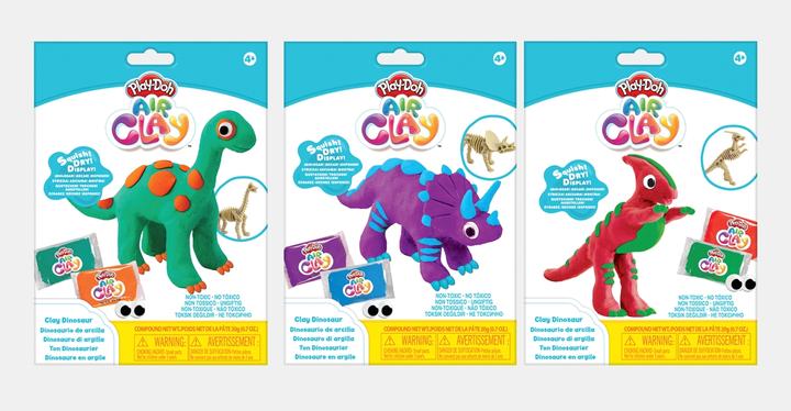 Produktbild Play-Doh Air Clay Dinosaurier