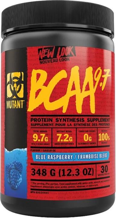 Immagine prodotto Mutant Bcaa (Lampone, 1 pz., 348 g)