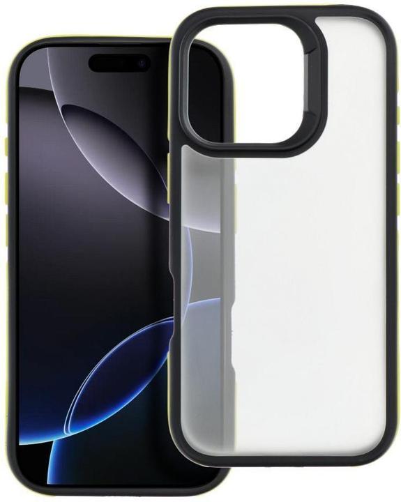 Actual product image OEM Back panel cover Case NEO for IPHONE 17 Air compatible with MagSafe yellow (Apple iPhone 17)