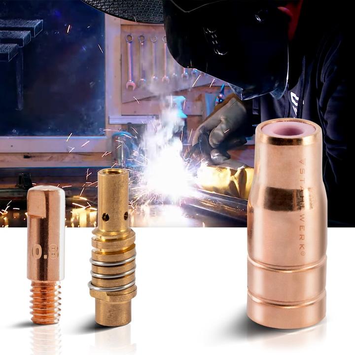 Produktbild Stahlwerk Flux Verschleissteile Set