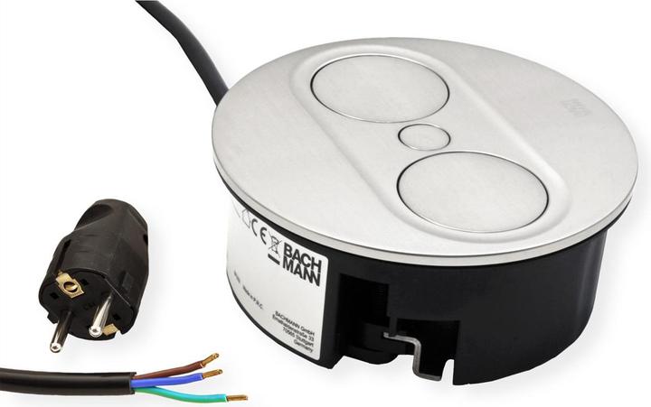 Produktbild Bachmann Multiple socket outlets