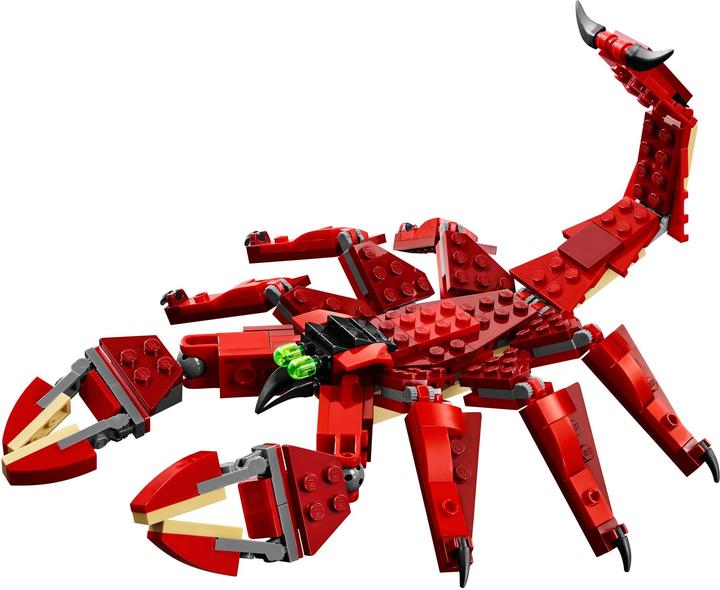 Produktbild LEGO Creator Rote Kreaturen (31032, LEGO Creator Expert)