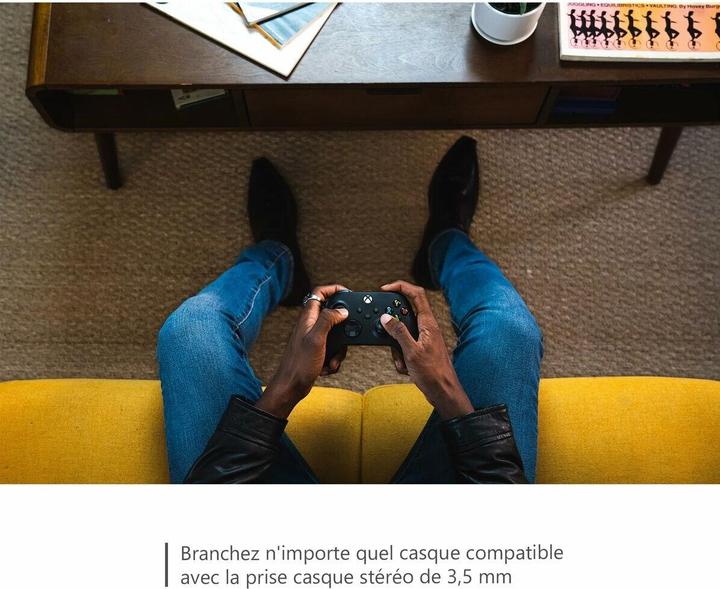 Actual product image Microsoft Xbox WLC M PC USBC fo EN/FR/DE/IT/PL/PT/ (PC, Xbox One S, iOS, Xbox Series X, Xbox Series S, Android)