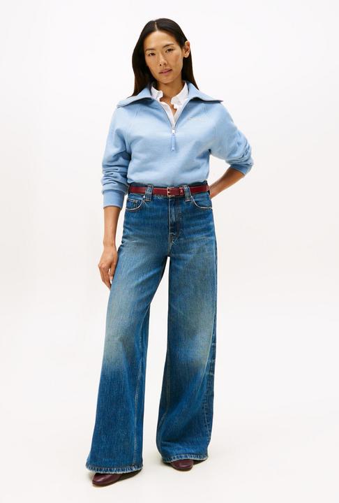 Produktbild Tommy Hilfiger Klassischer Fleece-Halbzip (L)