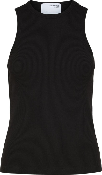 Selected Femme Geripptes Tanktop (S)