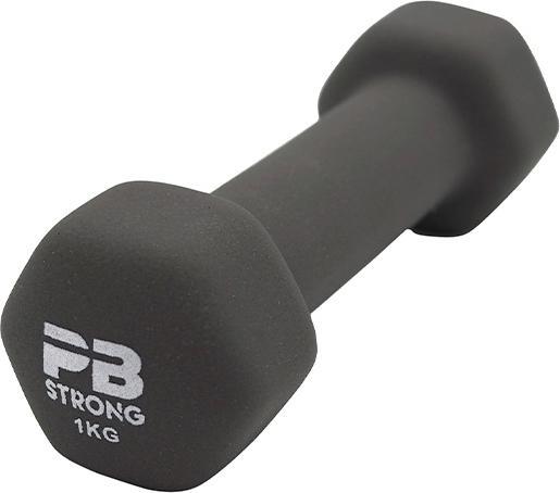 Actual product image Perform Better Neoprene dumbbell (1 x 1 kg)