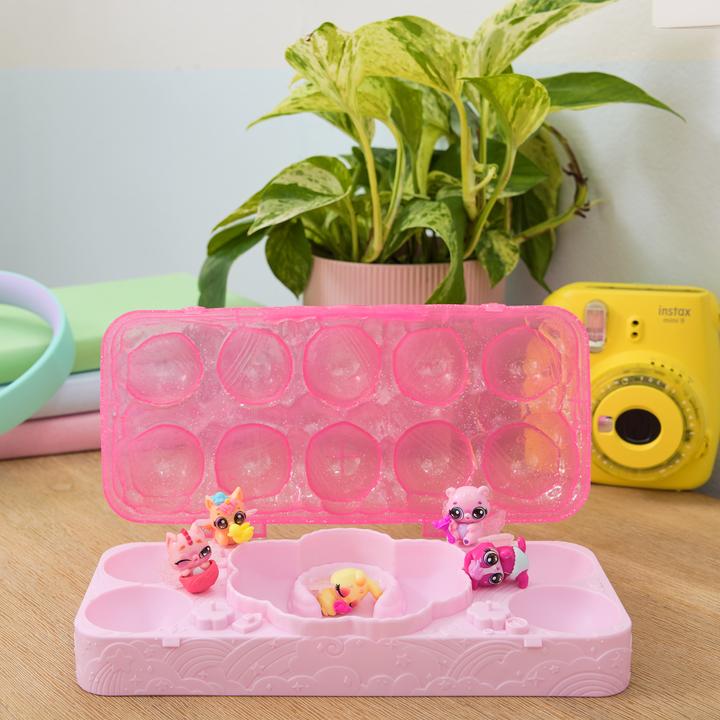 Actual product image Hatchimals Alive Rainbow Splash Egg