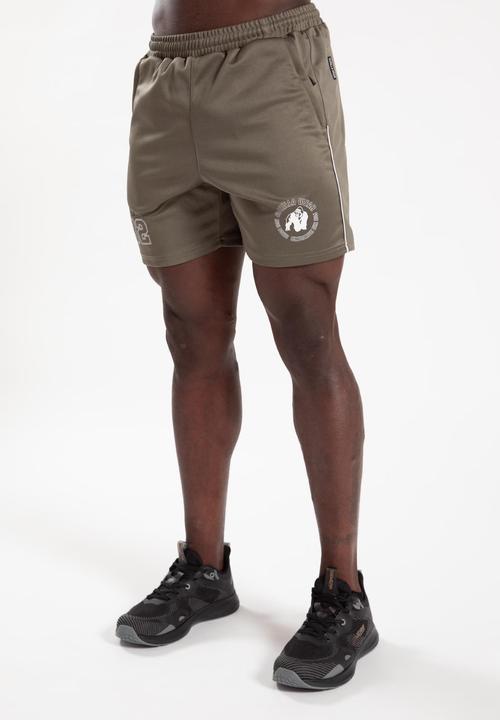 Produktbild Gorilla Wear Broxton Shorts - Army Green (L)