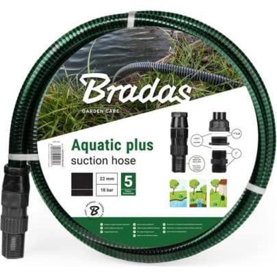 MGA, Tubo da giardino, Tubo di aspirazione da 4 m Tubo di pressione Tubo della pompa Tubo a spirale