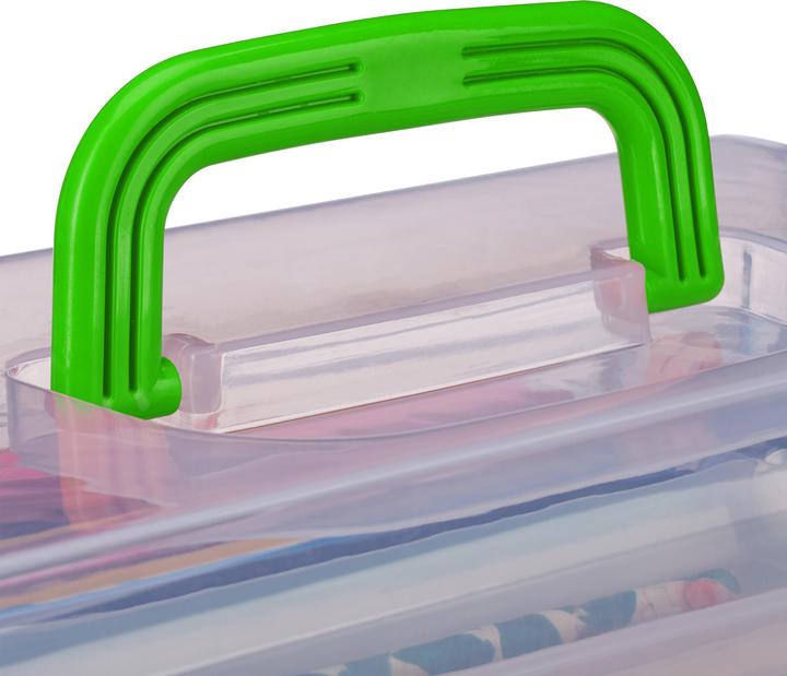 Actual product image Relaxdays Storage Box (33 x 19.5 x 14 cm)