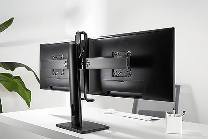 Immagine prodotto myWall Supporto da tavolo per monitor Supporto da tavolo regolabile in altezza con sistema a molla (Tavolo, 17")