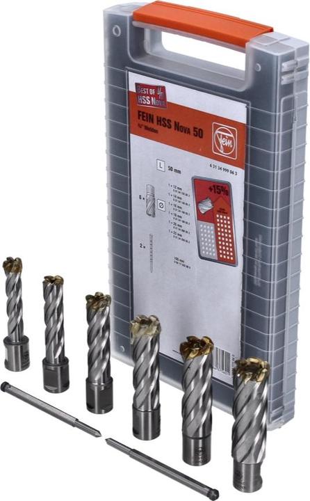 Produktbild Fein Kernbohrer-Set 63134999063 1 S (12-22 mm)