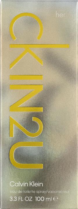 Immagine prodotto Calvin Klein In2U (Eau de toilette, 100 ml)