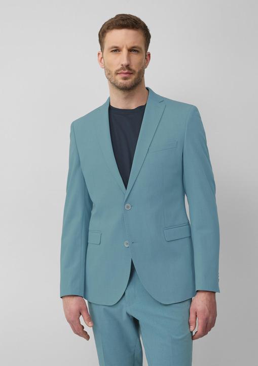 Actual product image S.Oliver Indoor-Sakko s.O PURE: Meliertes Sakko aus Stretch-Twill im Slim Fit (46)