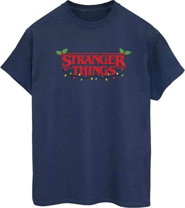 Produktbild Netflix Stranger Things Christmas Lights TShirt (L)