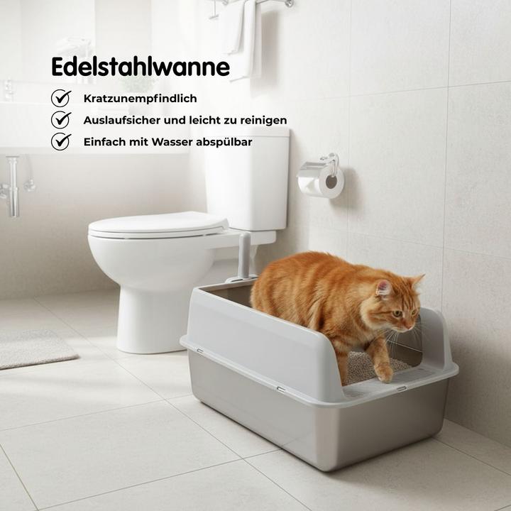 Image du produit Hermex Katzentoilette (Bac à litière ouvert)