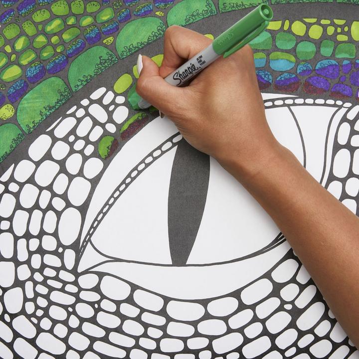 Produktbild Sharpie Ultra Fine (Mehrfarbig, 0.30 mm, 12 x)