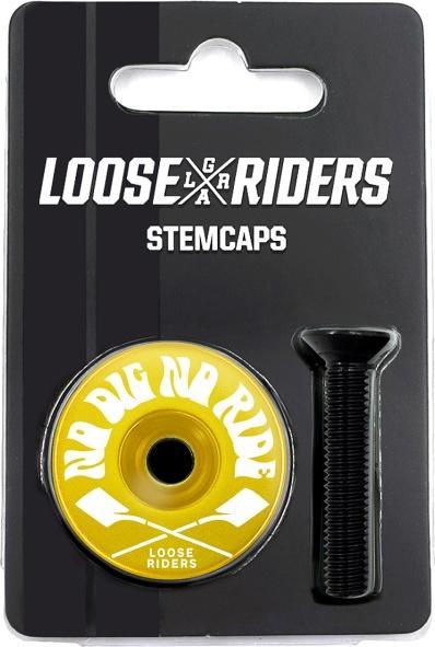 Produktbild Loose Riders No Dig No Ride Stem Cap