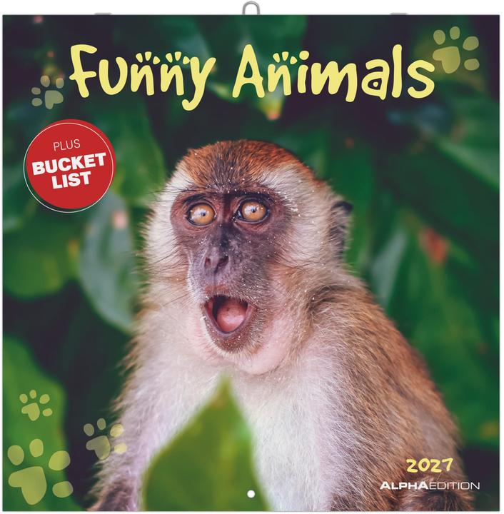 Produktbild Alpha Edition Funny Animals 2027