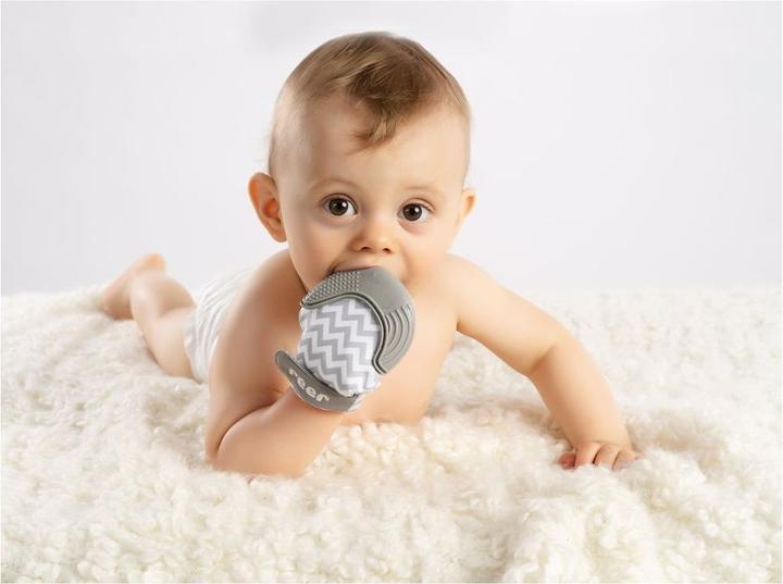 Actual product image Reer Toothed mitten (3 Months - 2 years)