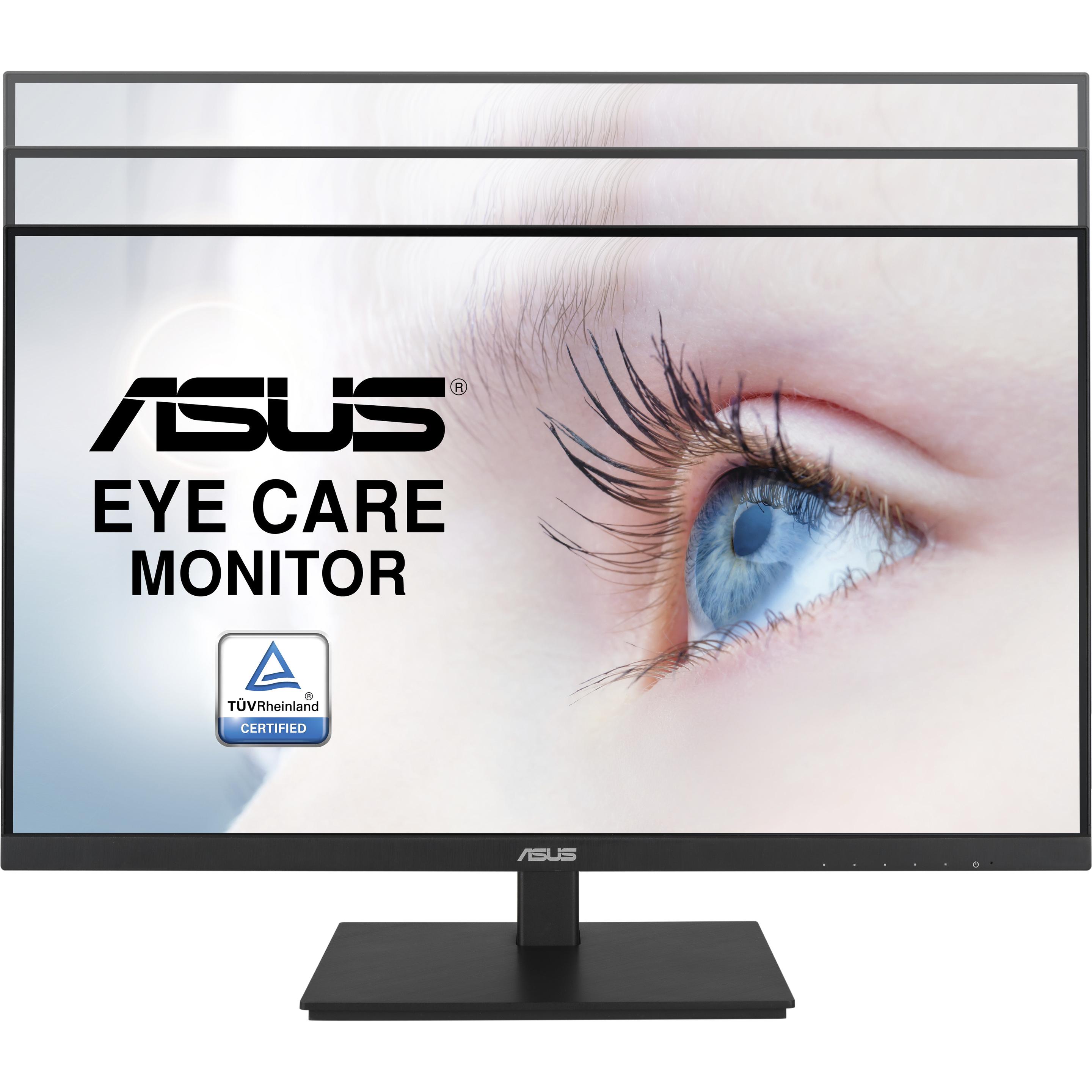 ASUS VA24DQSB (1920 x 1080 Pixel, 23.80"), Monitor, Schwarz