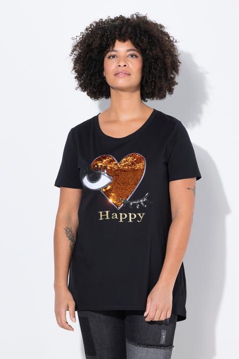 Produktbild Angel of Style T-Shirt, A-Linie, Augen-Herz (50)