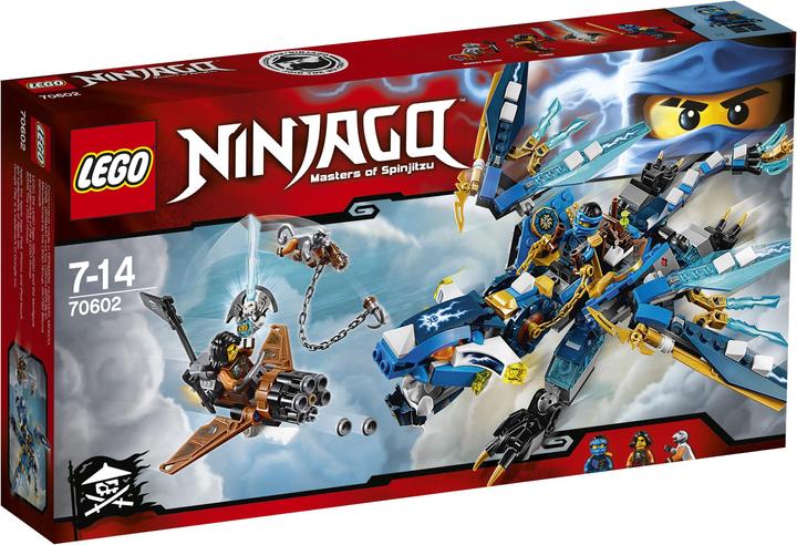 Produktbild LEGO Jays Elementardrache (70602, LEGO Ninjago)