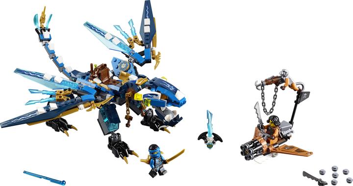 Produktbild LEGO Jays Elementardrache (70602, LEGO Ninjago)