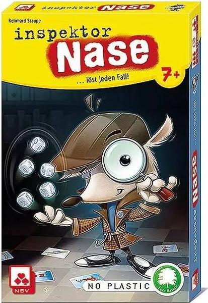 Immagine prodotto Inspektor Nase (Tedesco)