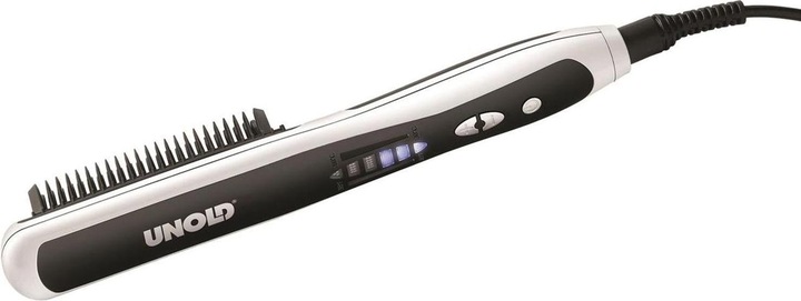 Unold Haarbürste 87450 Schwarz, Weis (Glätteisen)