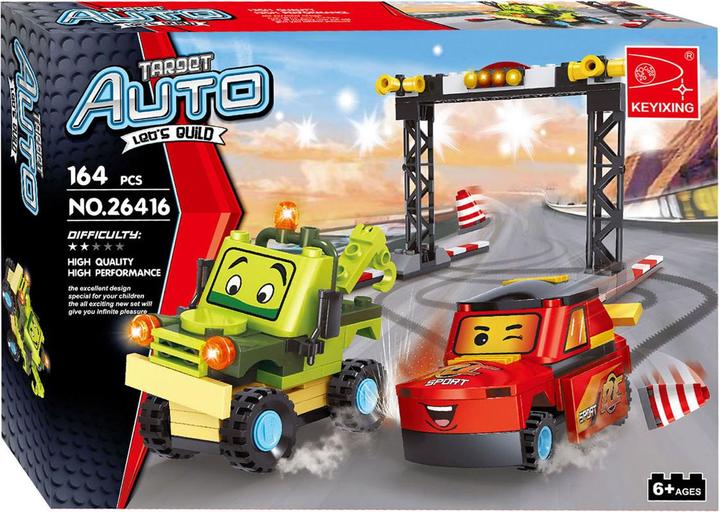 Autobausatz, 164-tlg.