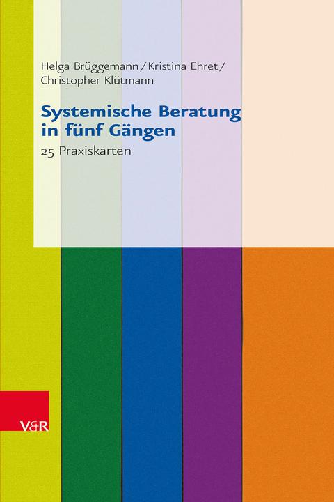 Produktbild Systemische Beratung in fünf Gängen. Karten (Deutsch, Christopher Klütmann, Helga Brüggemann, Kristina Ehret, 2017)