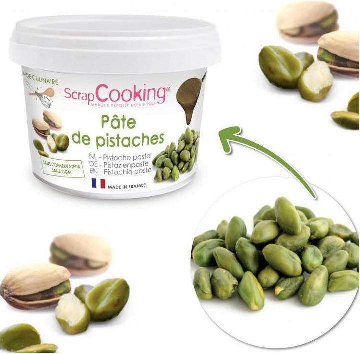 Actual product image ScrapCooking Pistachio cream (200 g)