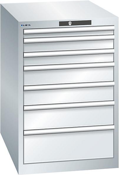 Produktbild Lista Schubladenschrank, 7 Schubladen (56.40 cm, 85 cm)