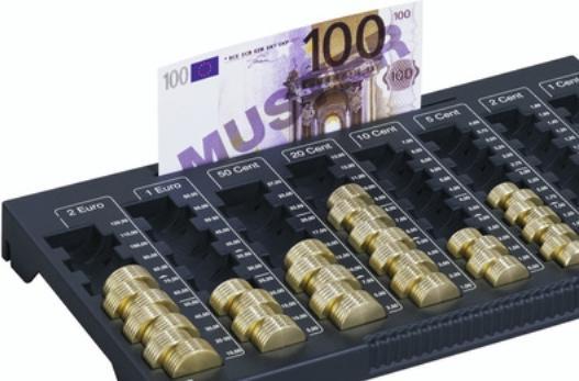 Produktbild Durable €Uroboard L (Münzzähler)