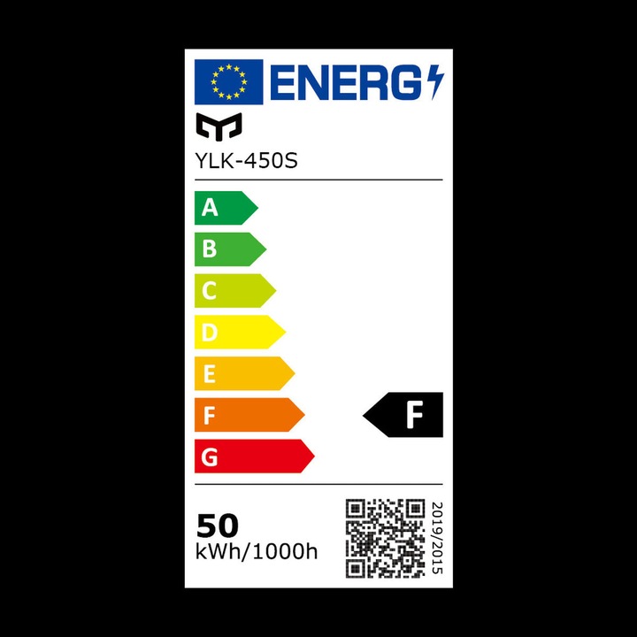 Energie-Label Yeelight Arwen (3000 lm)