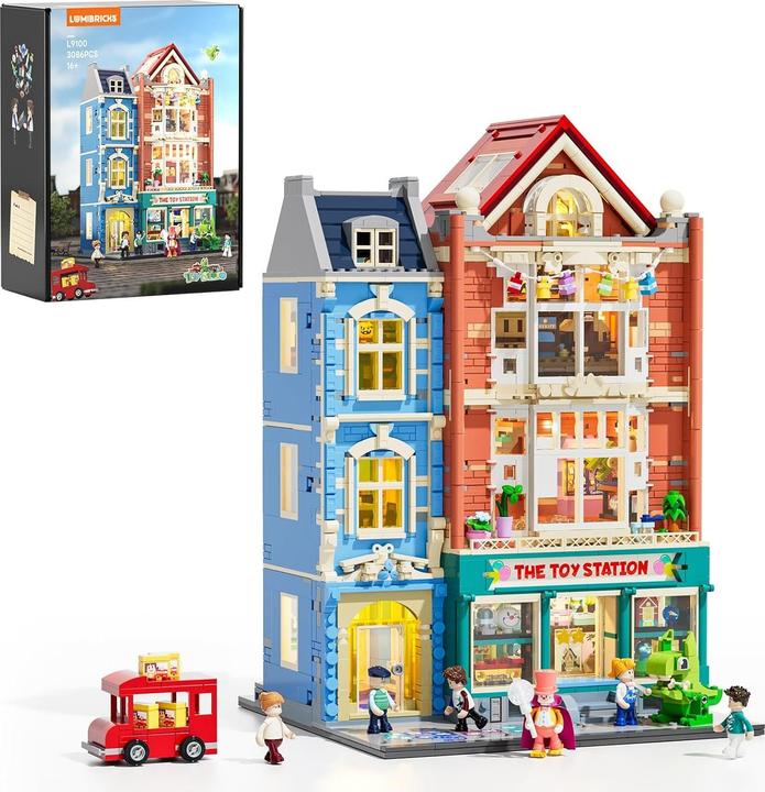 Produktbild Lumibricks Spielwarenladen